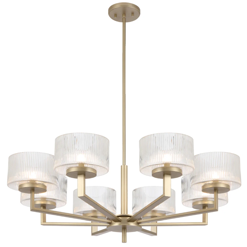 Telbix Moreno 8 Light Pendant Antique Silver - Image 5