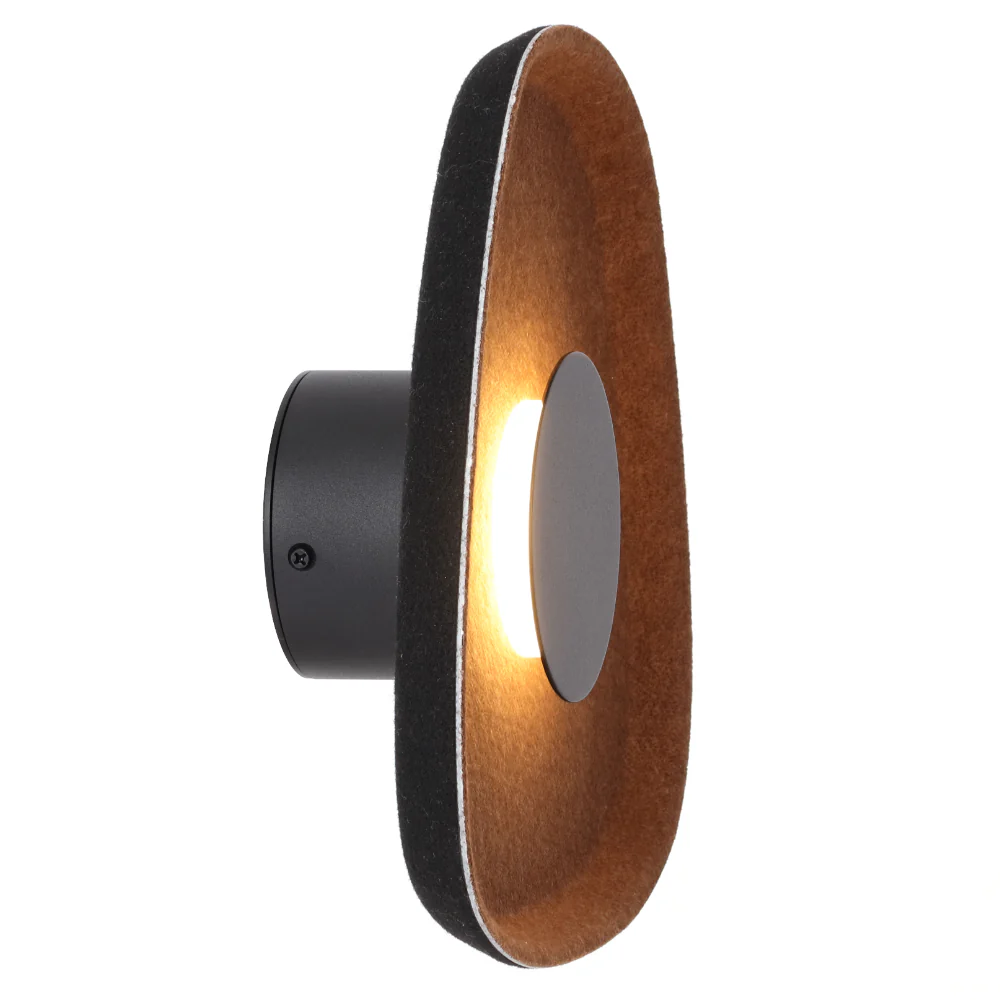 Telbix Moro Wall Light Brown - Image 4