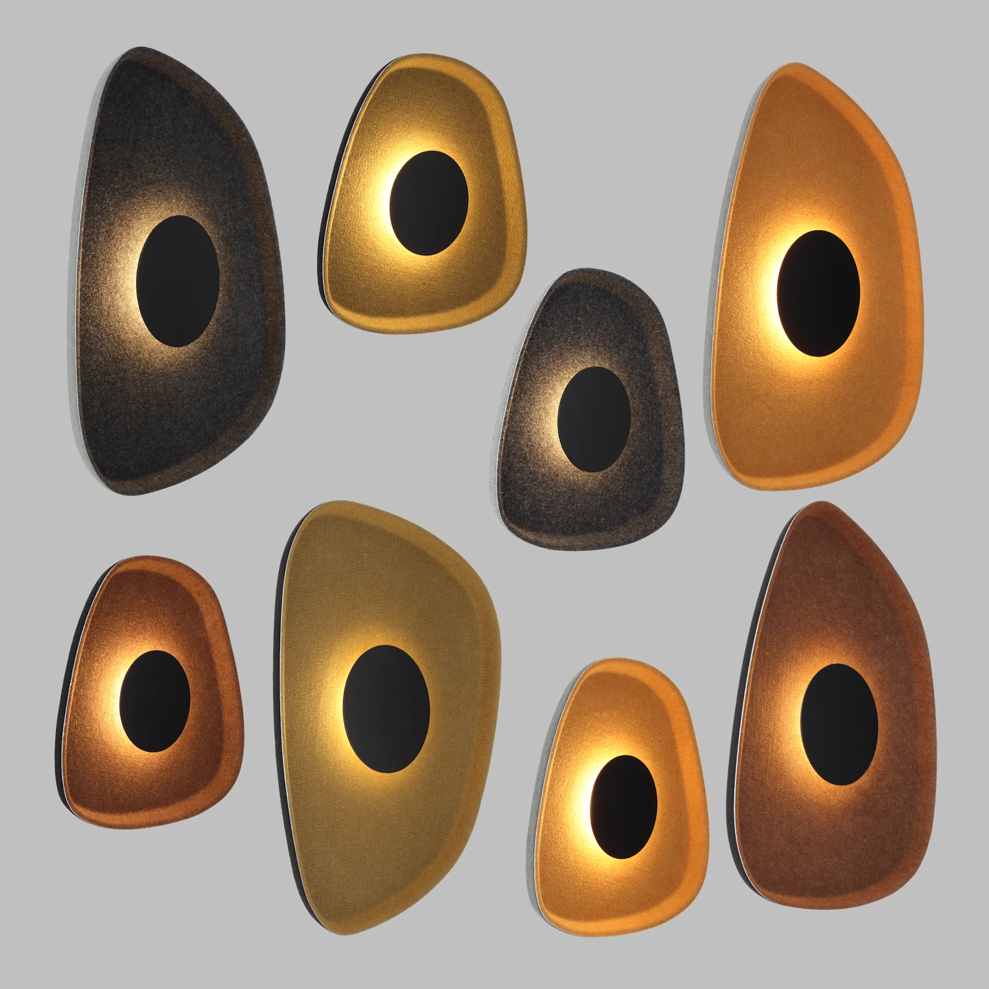 Telbix Moro Wall Light Orange - Image 2