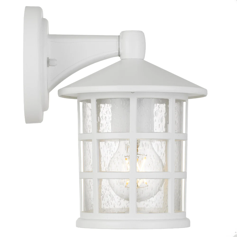 Telbix Nadira Exterior Wall Light White - Image 2
