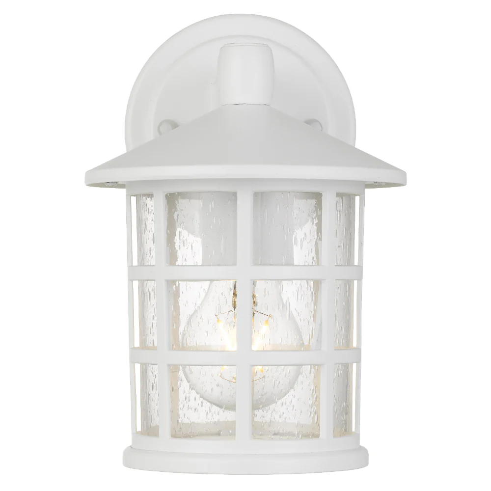 Telbix Nadira Exterior Wall Light White - Image 4
