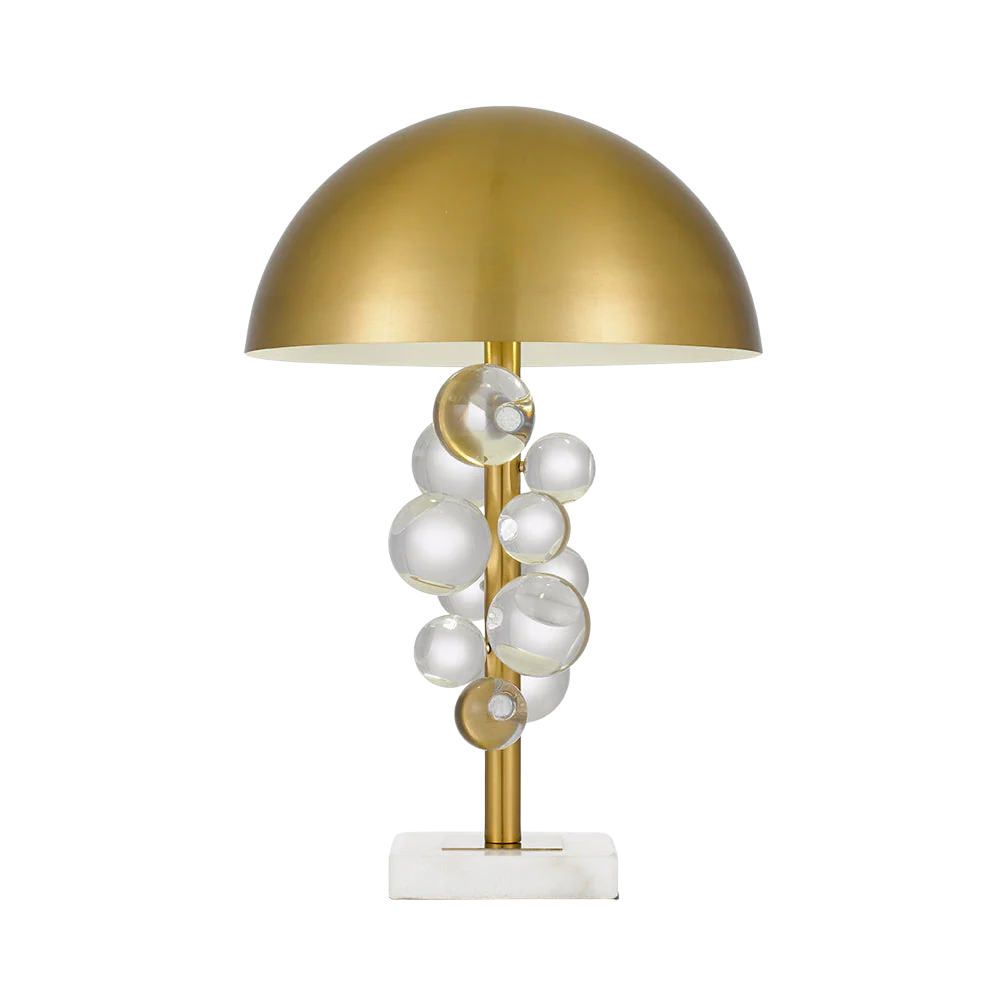 Telbix Narvik Table Lamp Antique Gold - Image 6