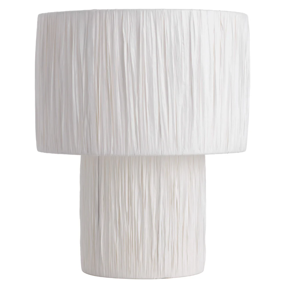 Telbix Nativa Large Table Lamp White - Image 2