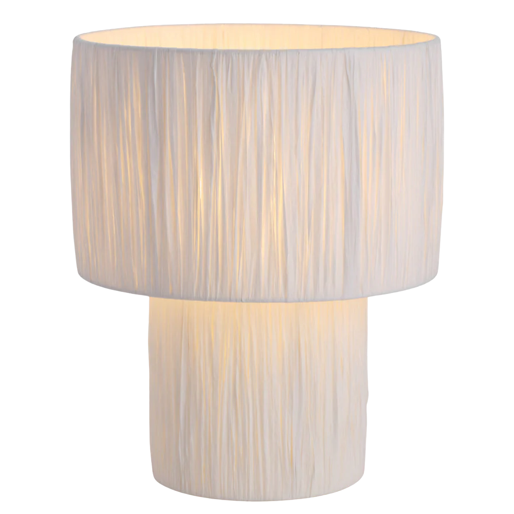 Telbix Nativa Large Table Lamp White - Image 6