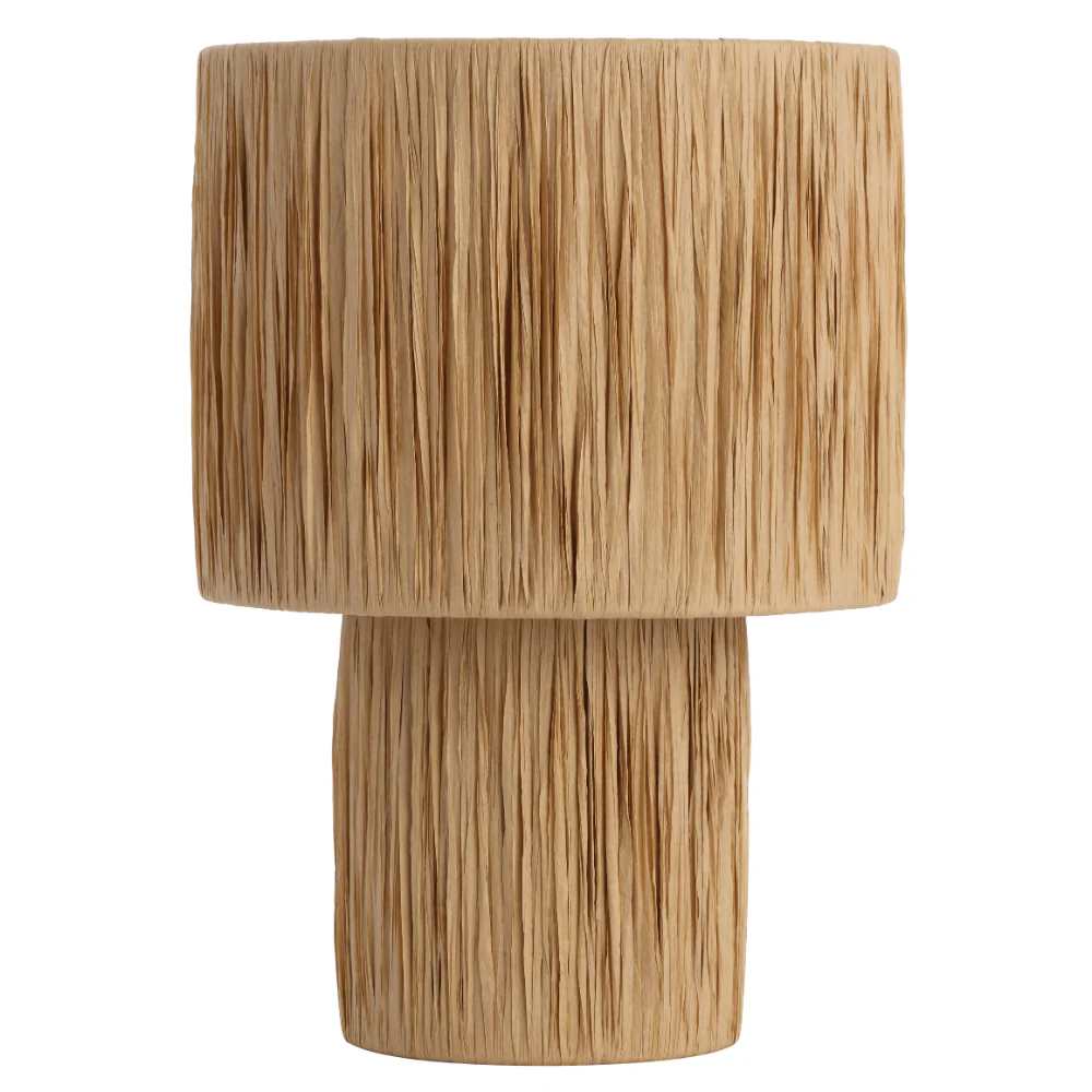 Telbix Nativa Small Table Lamp Natural - Image 2