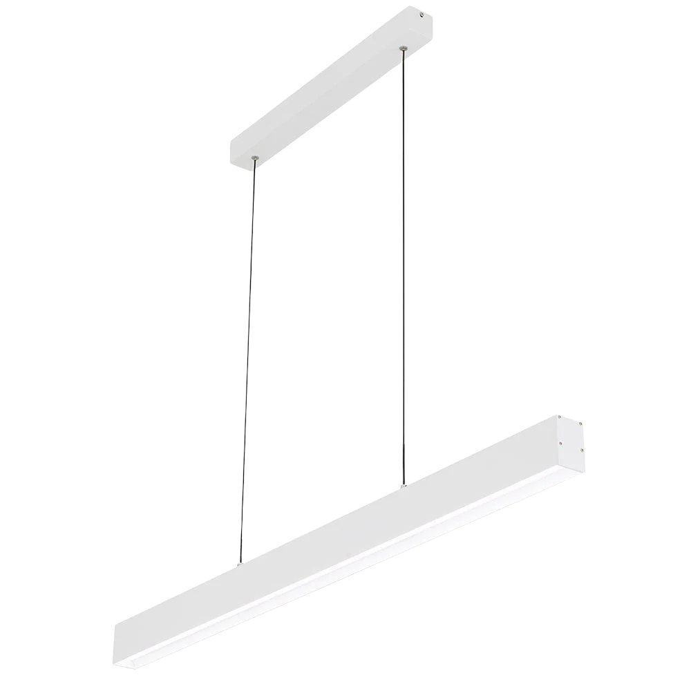 Telbix Navaro 120 Pendant White - Image 5