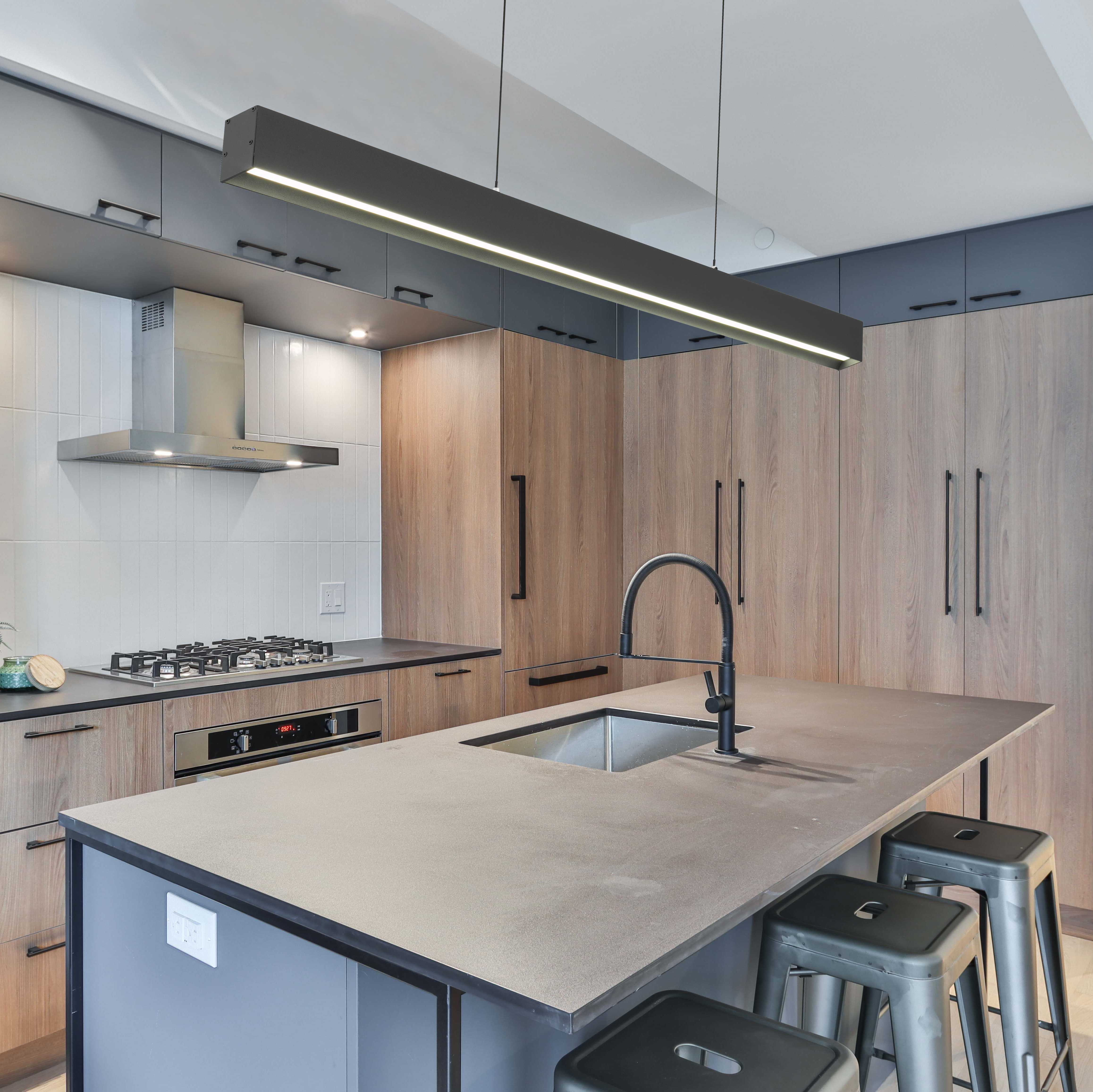 Telbix Navaro II 120 Pendant Black - Image 2