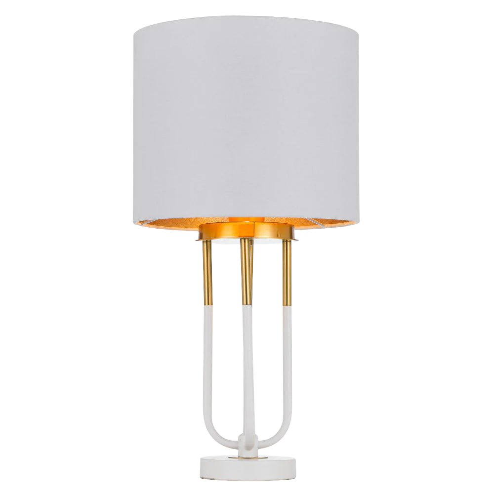 Telbix Negas Table Lamp White Antique Gold - Image 5