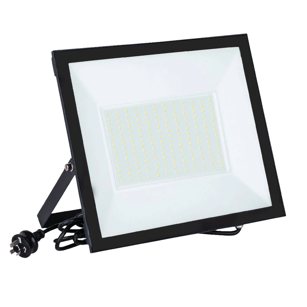 Telbix Neo 150W Led Flood Lead And Plug Black - Image 3