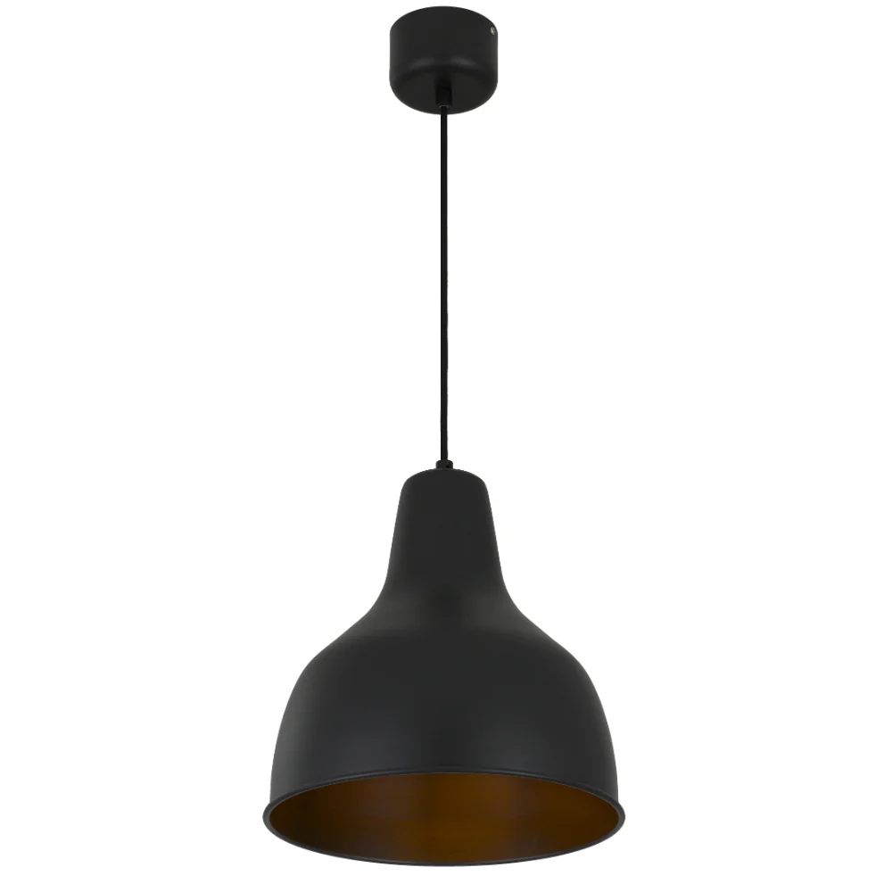 Telbix Nesby 30 Pendant Black - Image 4