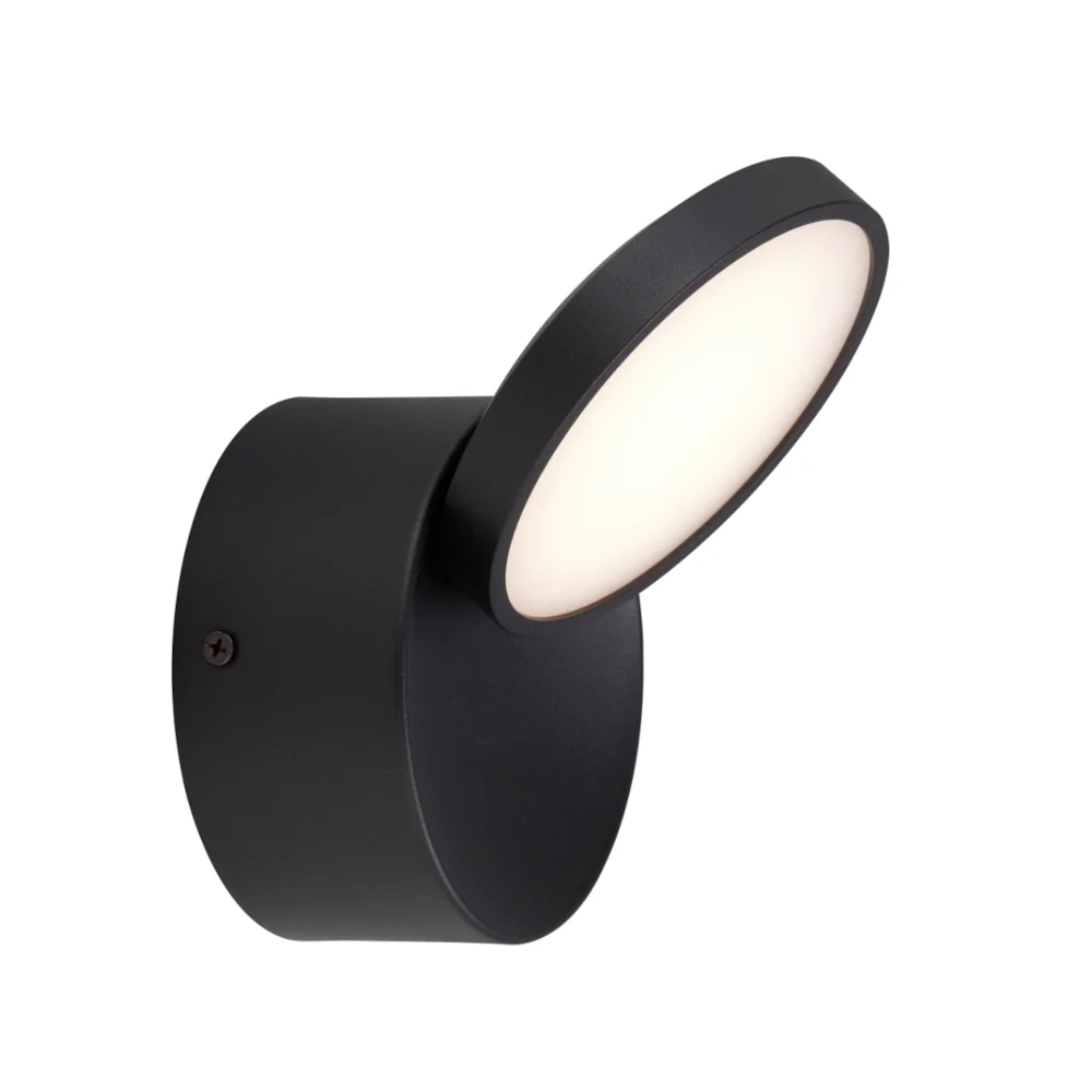 Telbix Netra Tilt Surface Led Downlight 3CCT Black - Image 5