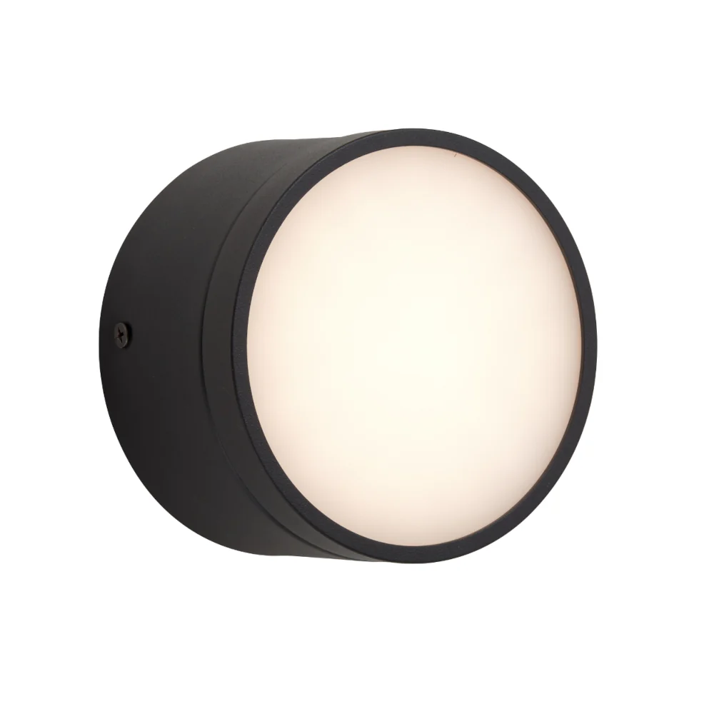 Telbix Netra Tilt Surface Led Downlight 3CCT Black - Image 6