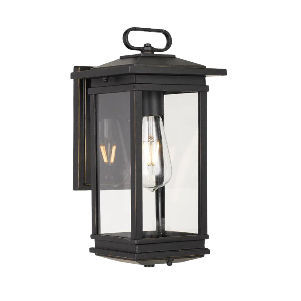 Telbix Nevin Exterior Wall Light Black - Image 3