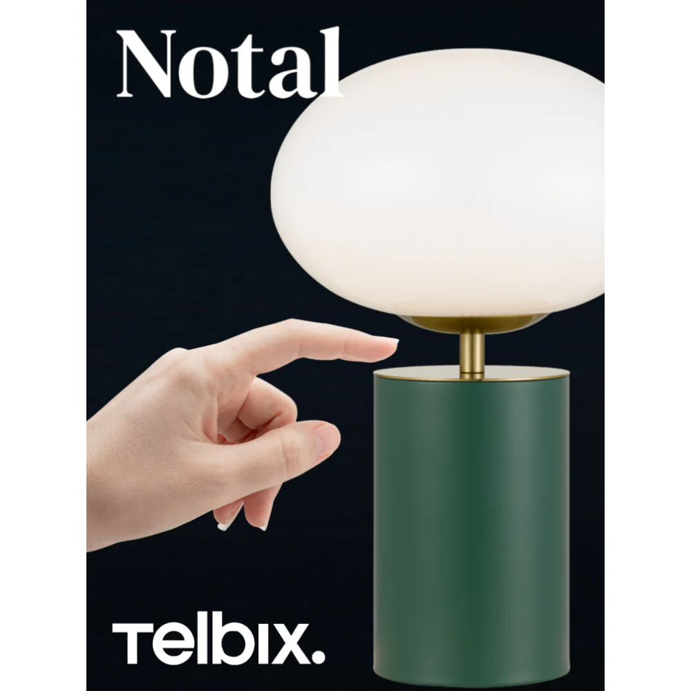 Telbix Notal Touch Table Lamp Green - Image 4