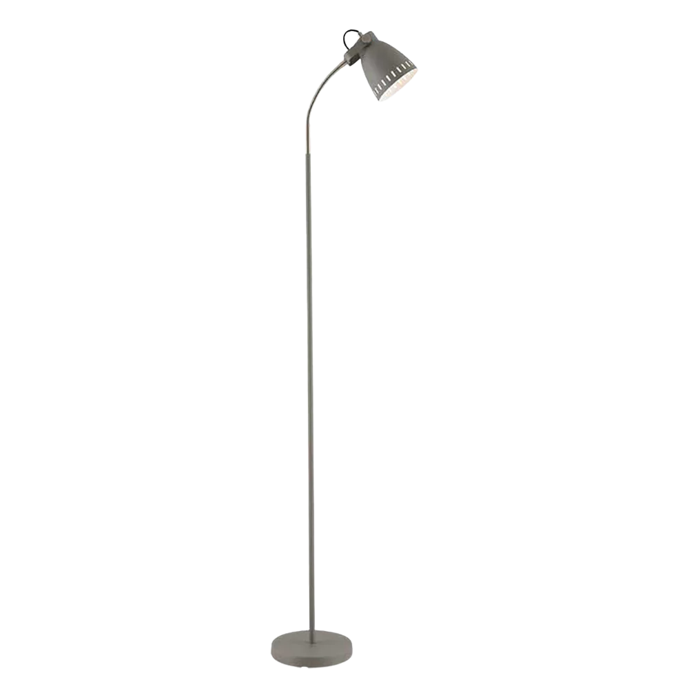 Telbix Nova Floor Lamp Grey