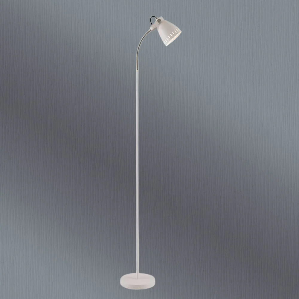 Telbix Nova Floor Lamp White - Image 2