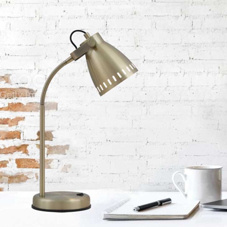 Telbix Nova Table Lamp Antique Brass - Image 2