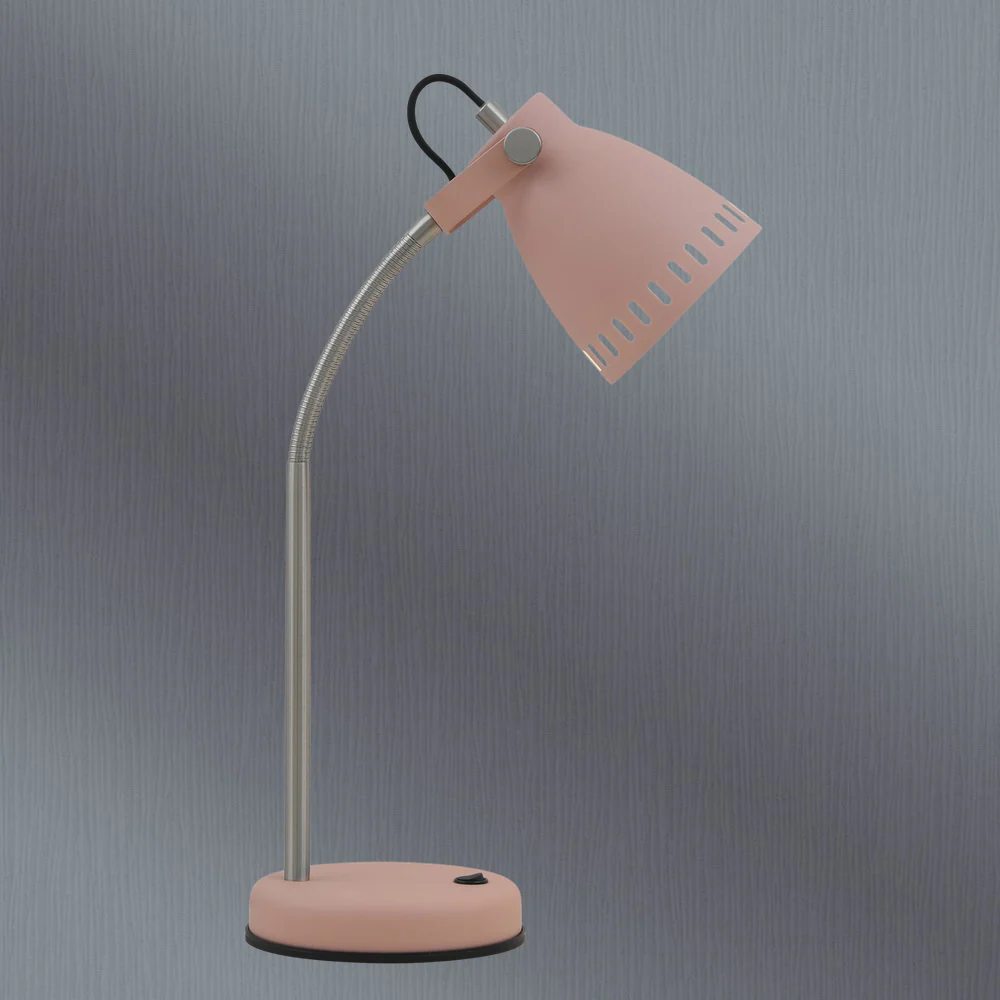 Telbix Nova Table Lamp Pink - Image 2