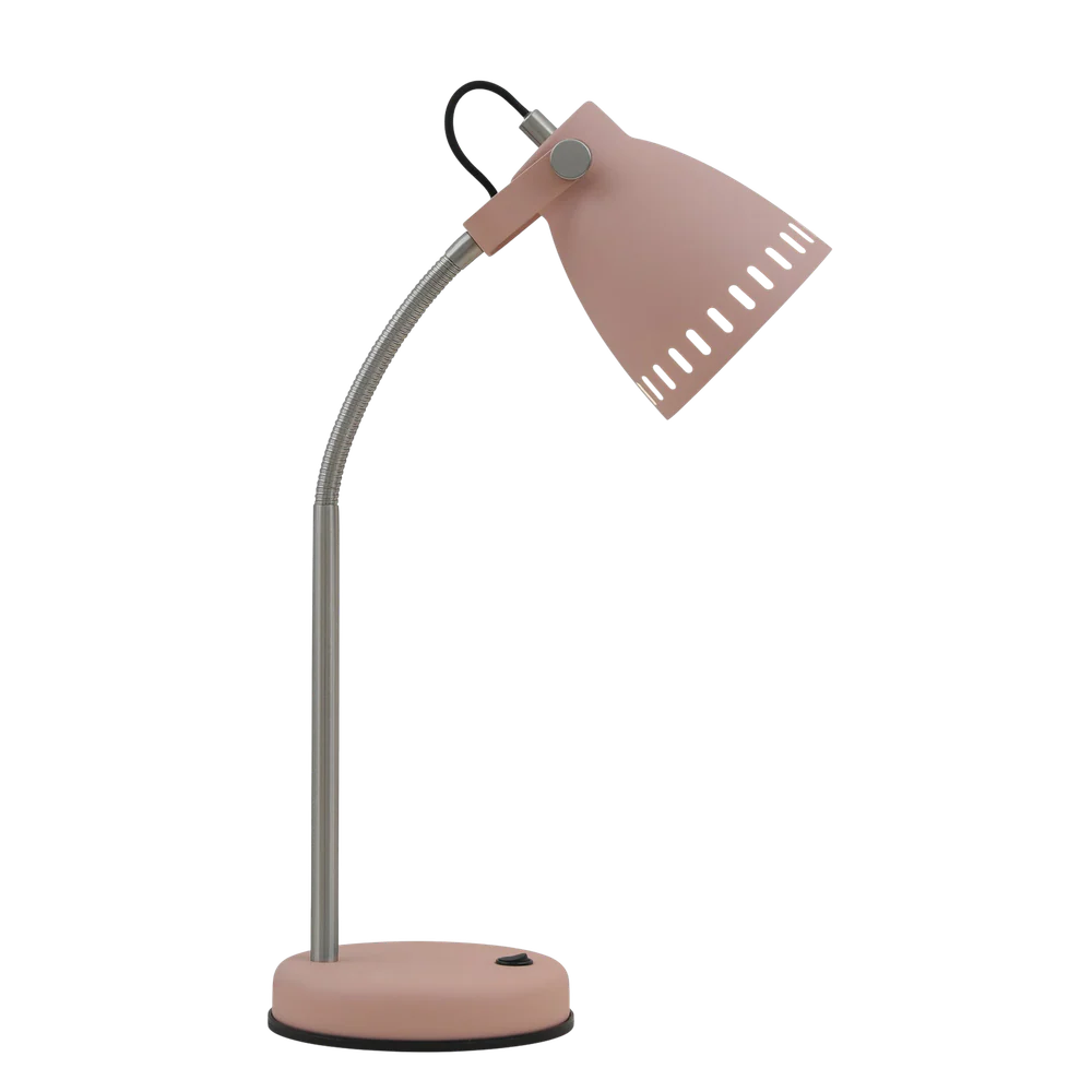 Telbix Nova Table Lamp Pink - Image 5