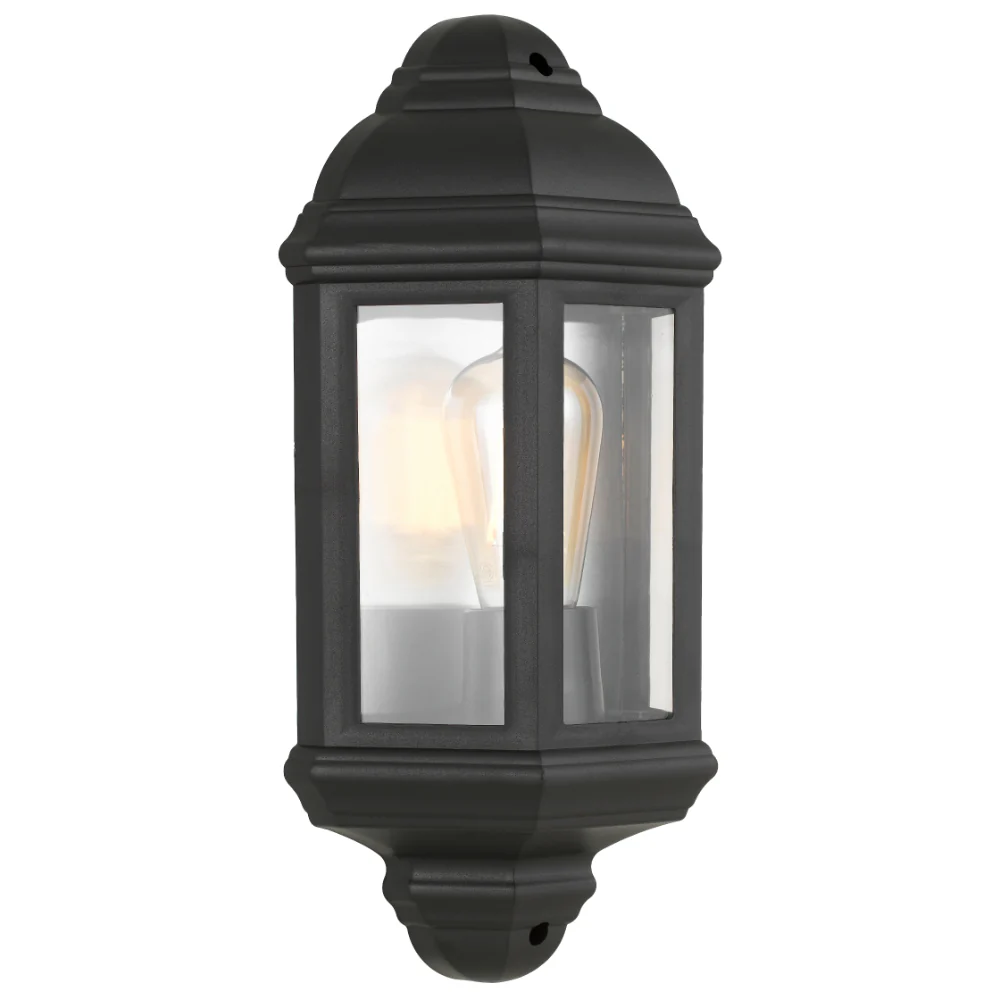 Telbix Odin Exterior Wall Light Black - Image 2