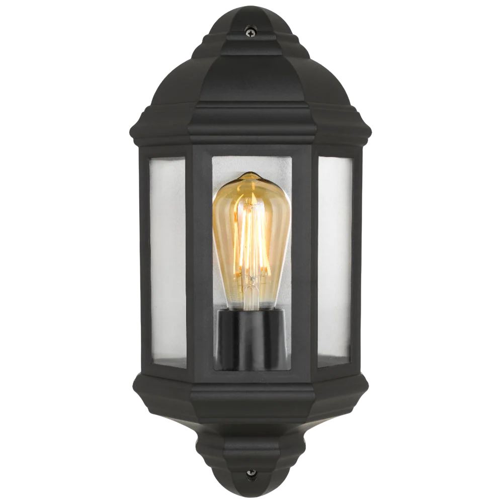 Telbix Odin Exterior Wall Light Black - Image 3