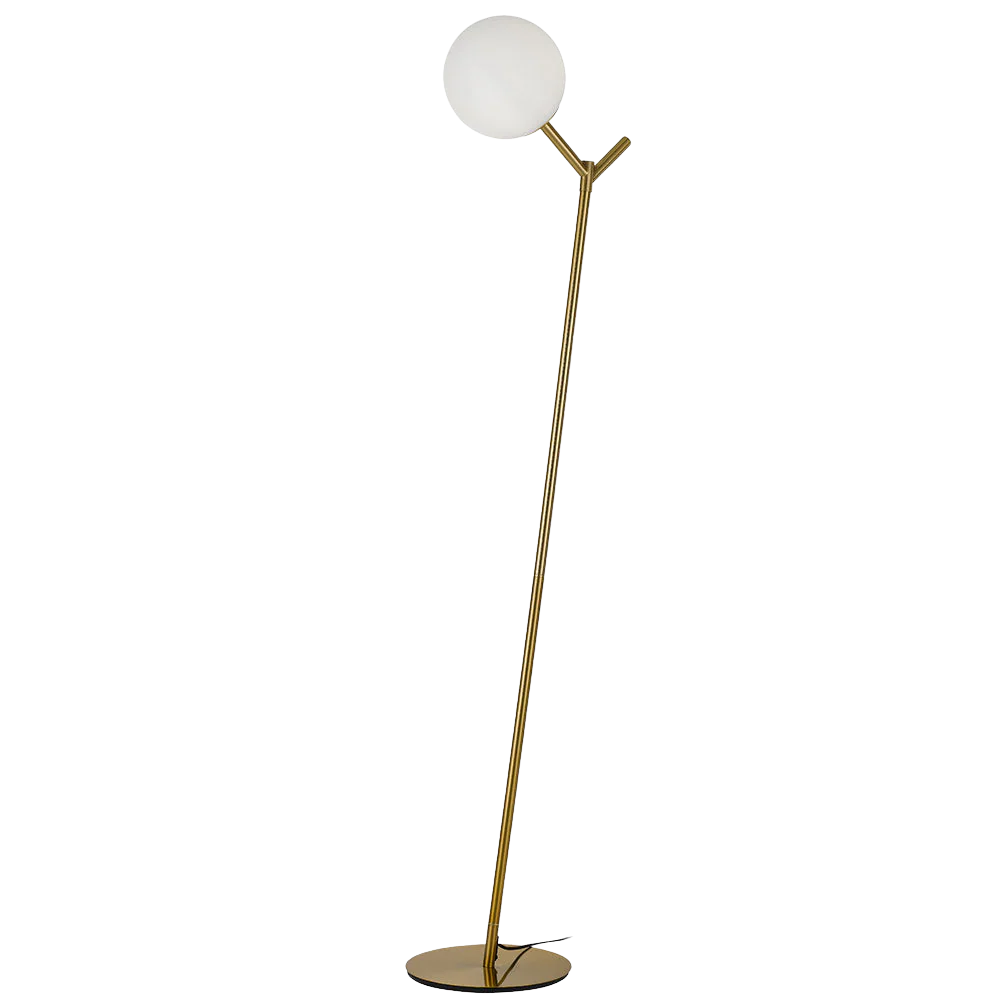 Telbix Ohh Floor Lamp Antique Gold - Image 3