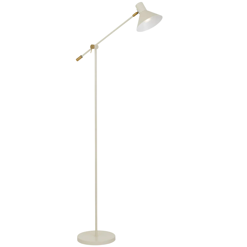 Telbix Olav Floor Lamp Beige