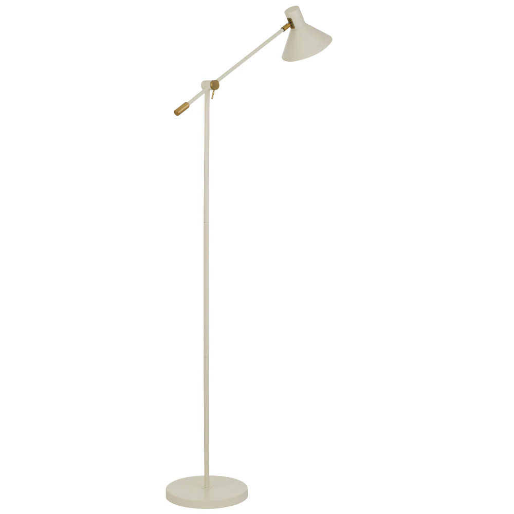 Telbix Olav Floor Lamp Beige - Image 5