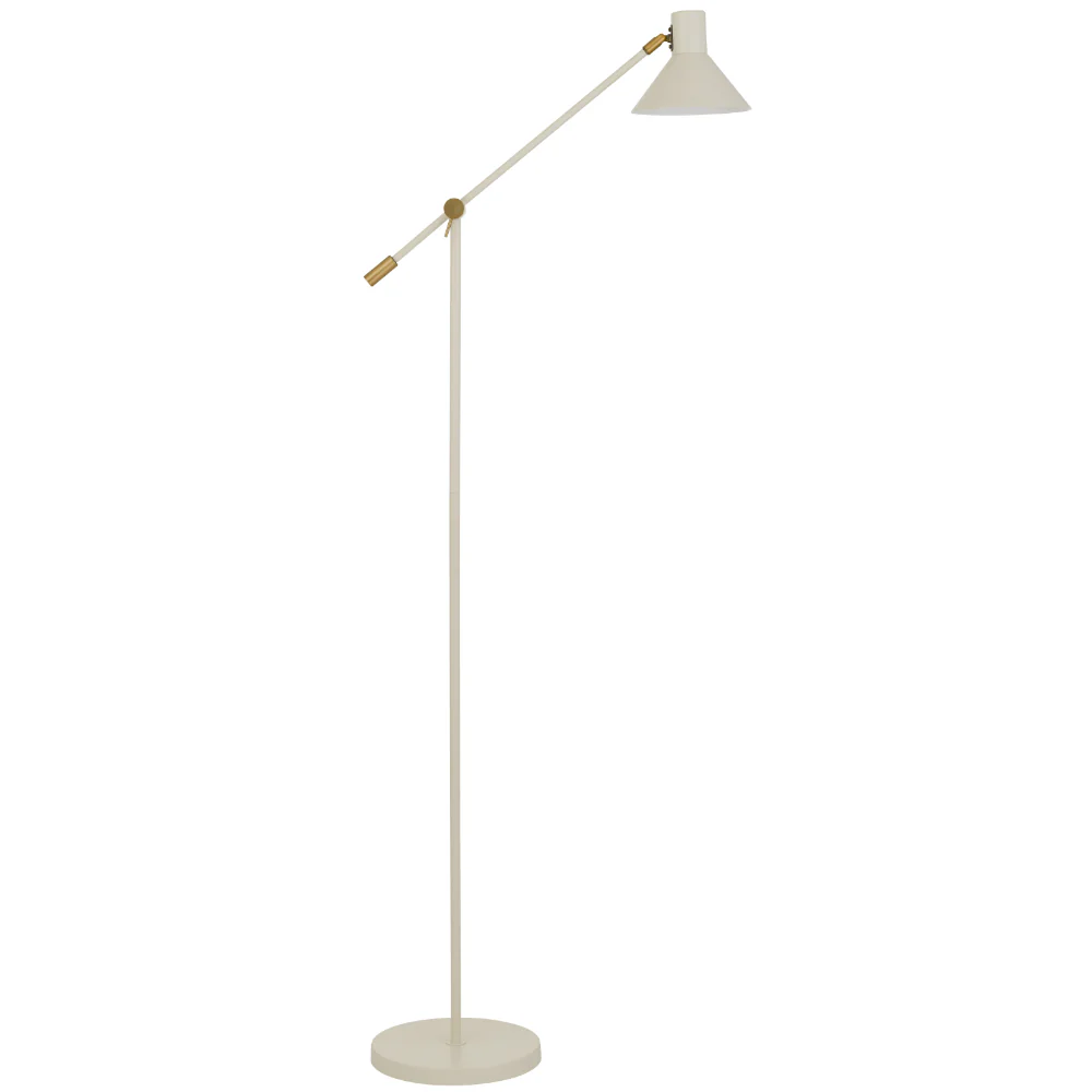 Telbix Olav Floor Lamp Beige - Image 6