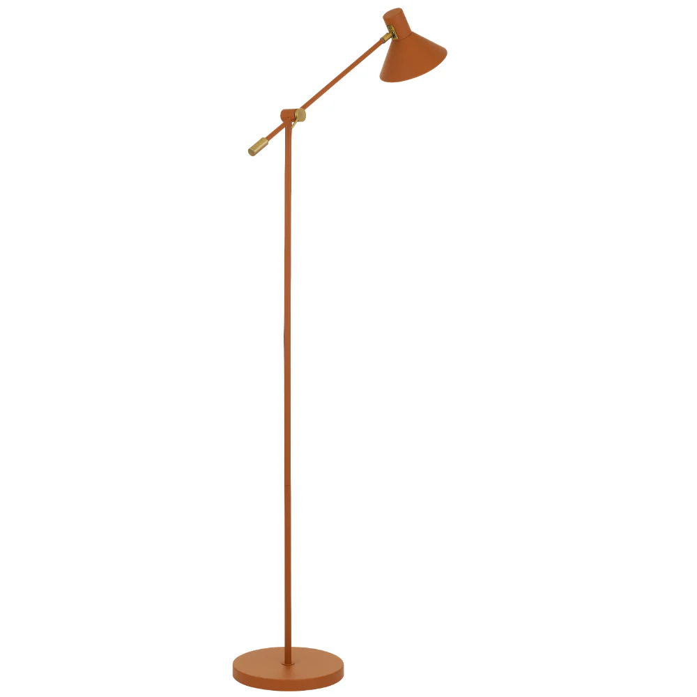 Telbix Olav Floor Lamp Orange - Image 5