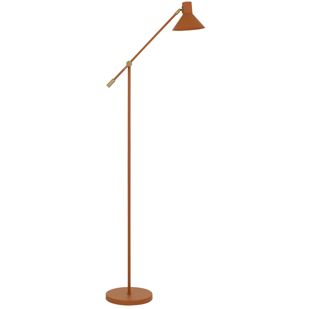Telbix Olav Floor Lamp Orange - Image 6