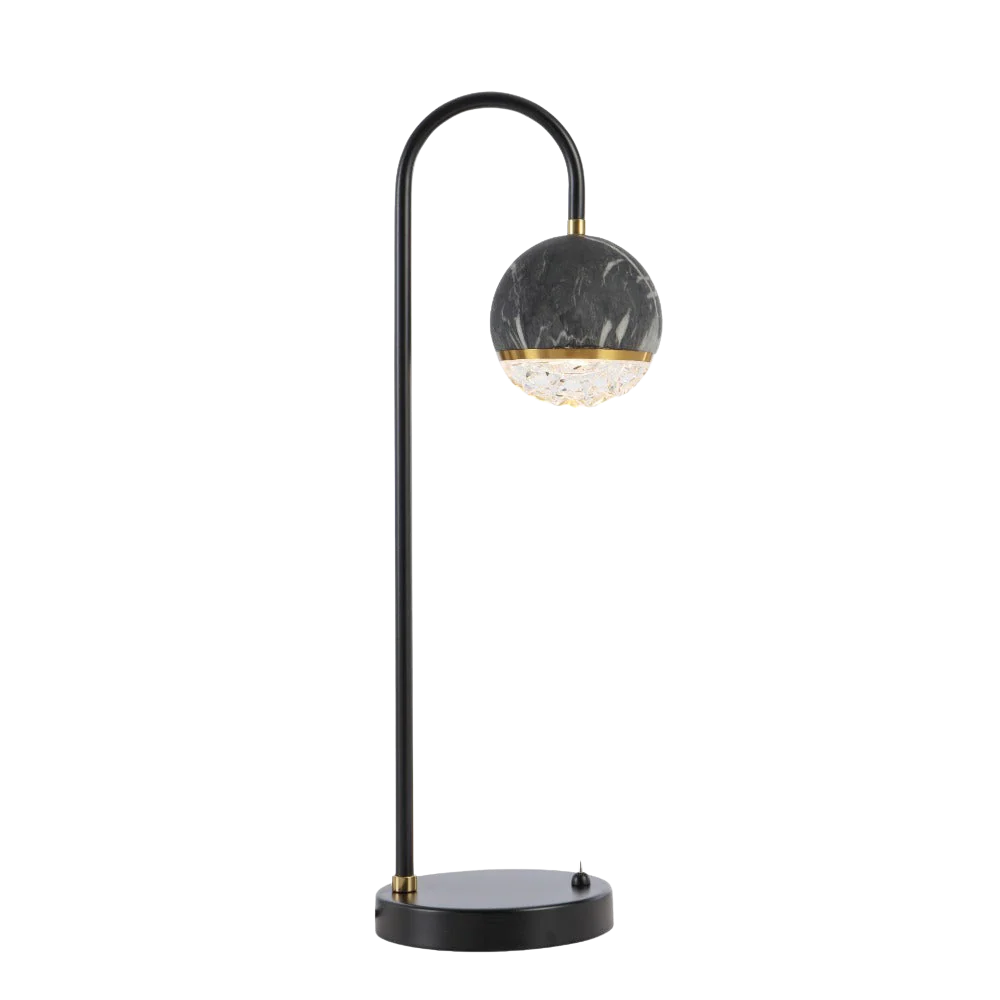 Telbix Oneta Table Lamp Black