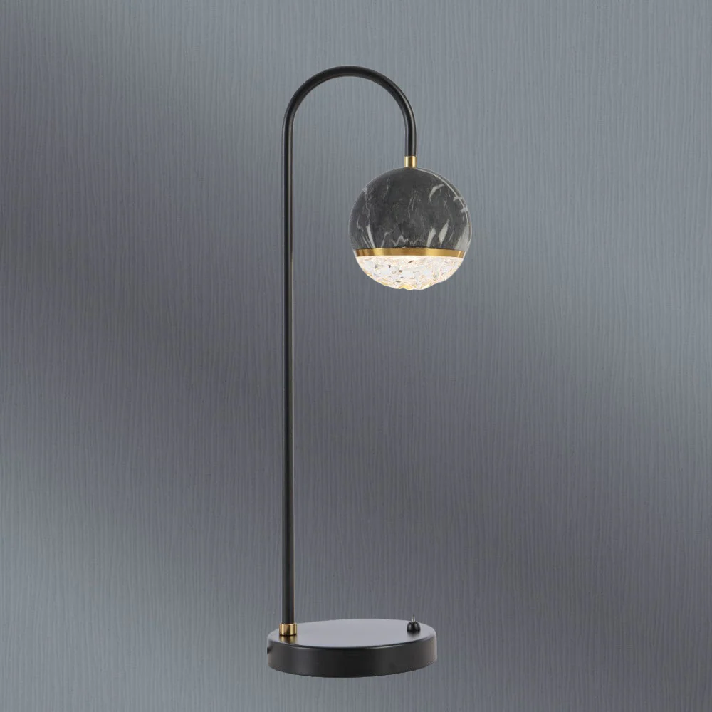 Telbix Oneta Table Lamp Black - Image 2