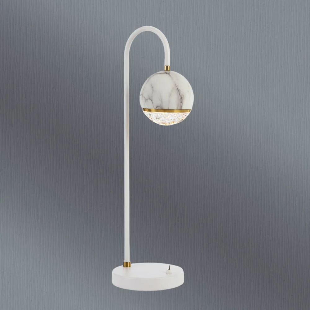 Telbix Oneta Table Lamp White - Image 2