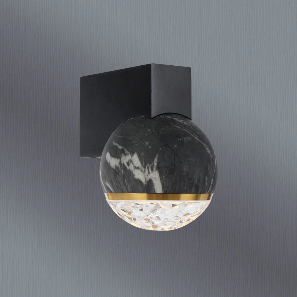 Telbix Oneta Wall Light Black - Image 2
