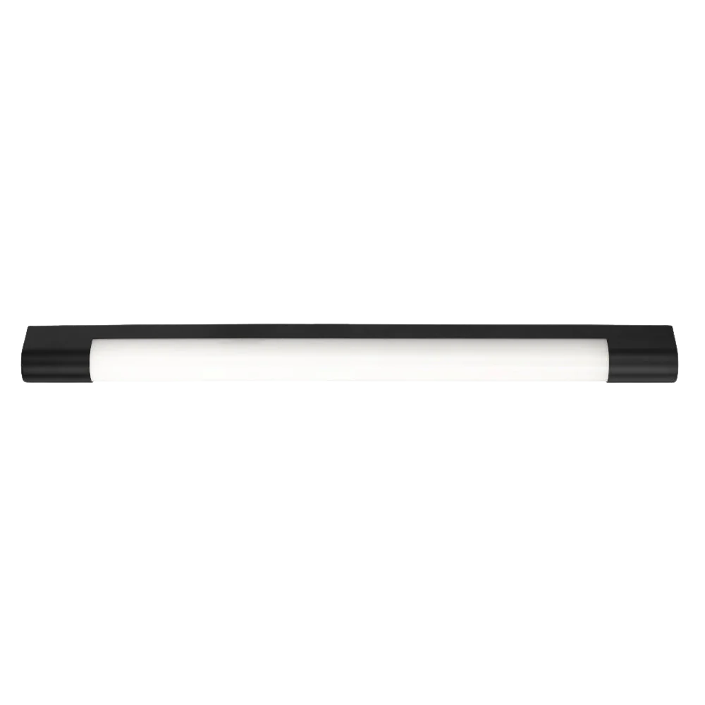Telbix Oras 18W Wall Braket Ip44 66.5cm Black
