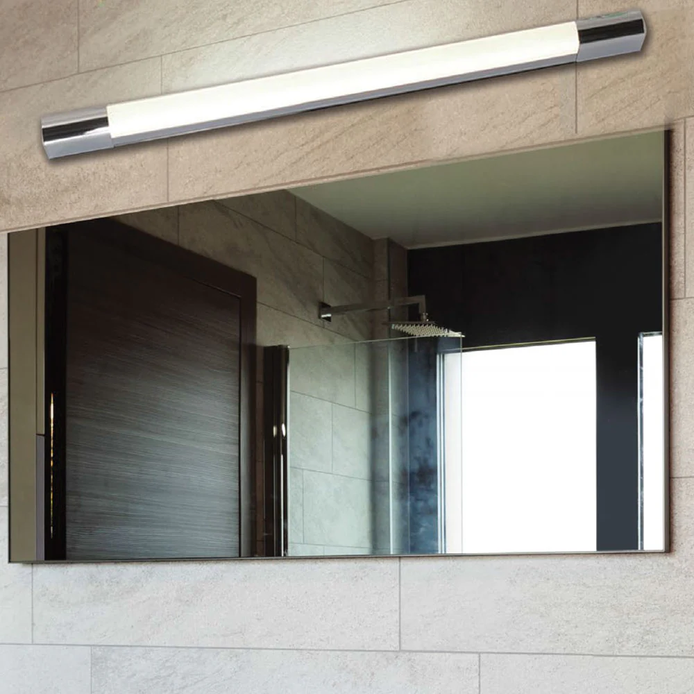 Telbix Oras 24W Wall Braket Ip44 97.5cm Chrome - Image 2