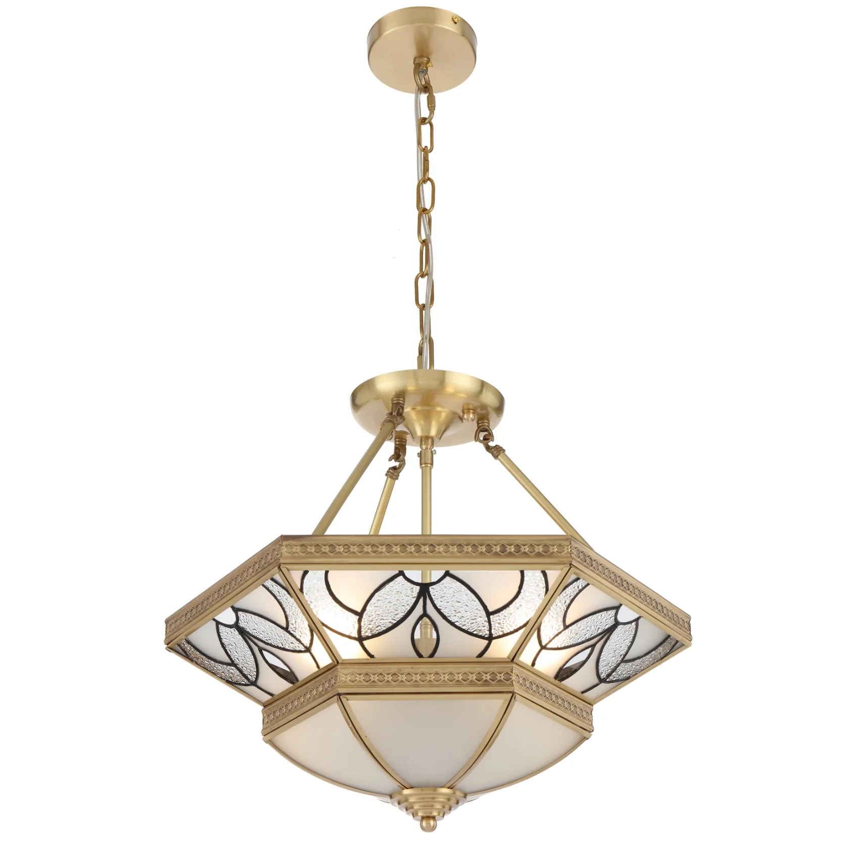 Telbix Orista Pendant CTC Brass - Image 5