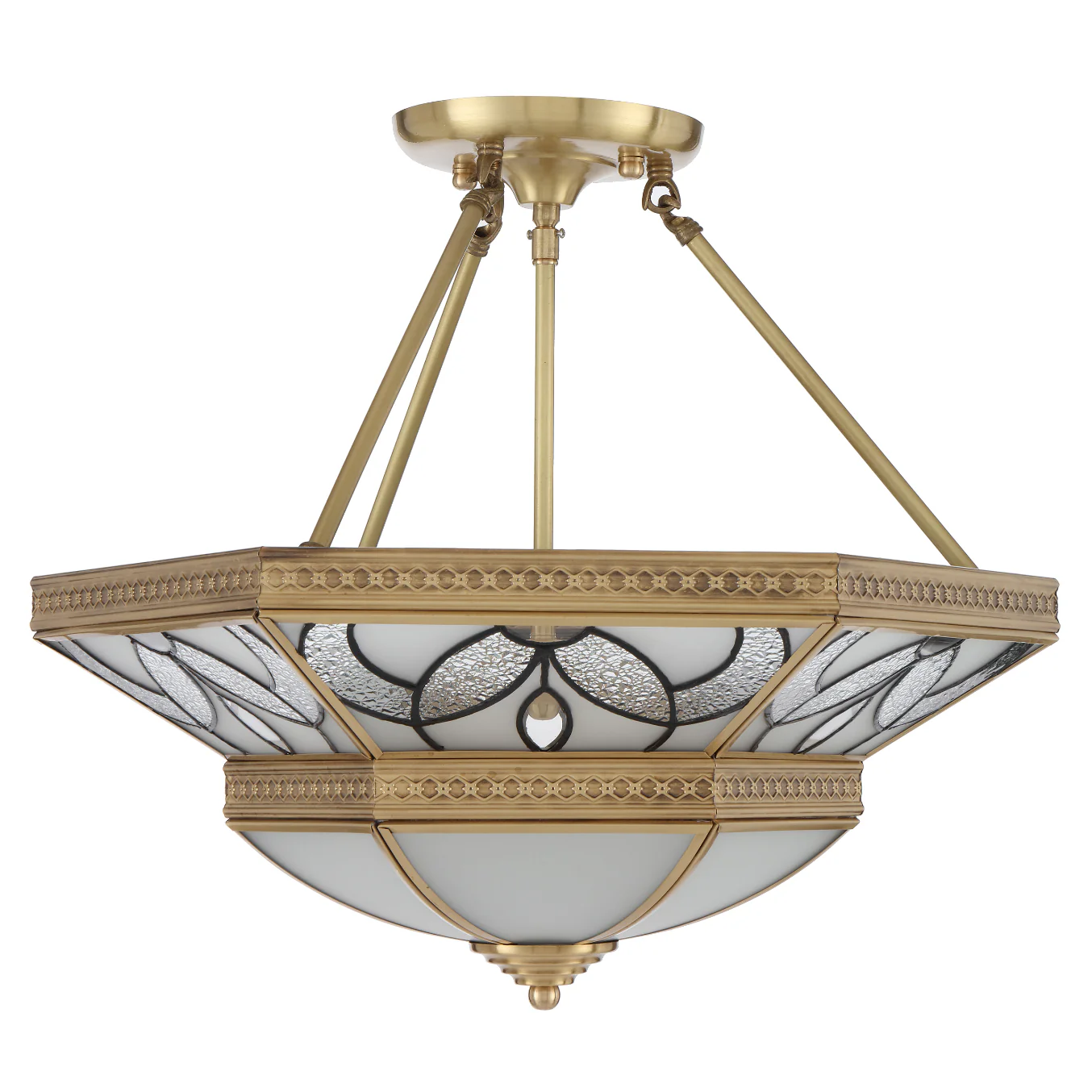 Telbix Orista Pendant CTC Brass - Image 6