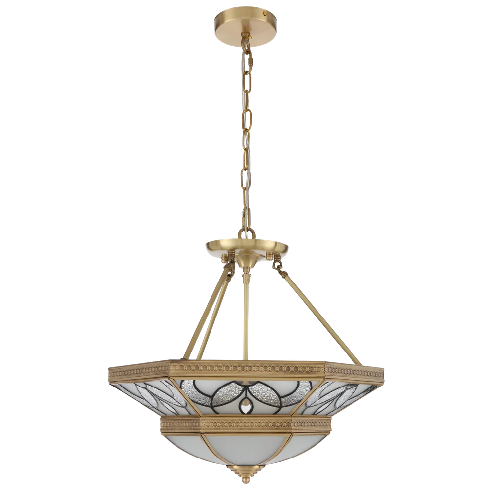 Telbix Orista Pendant CTC Brass - Image 8