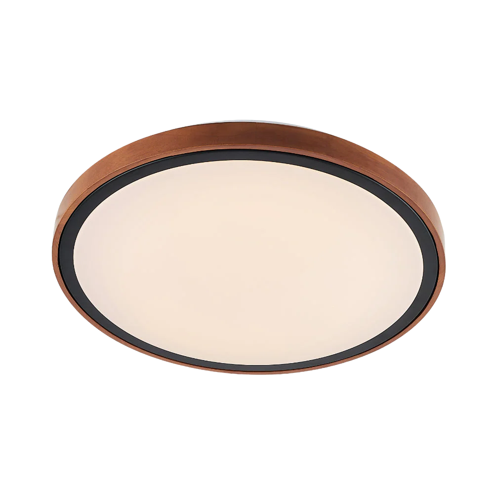Telbix Orlin 24W Led Oyster Walnut - Image 8