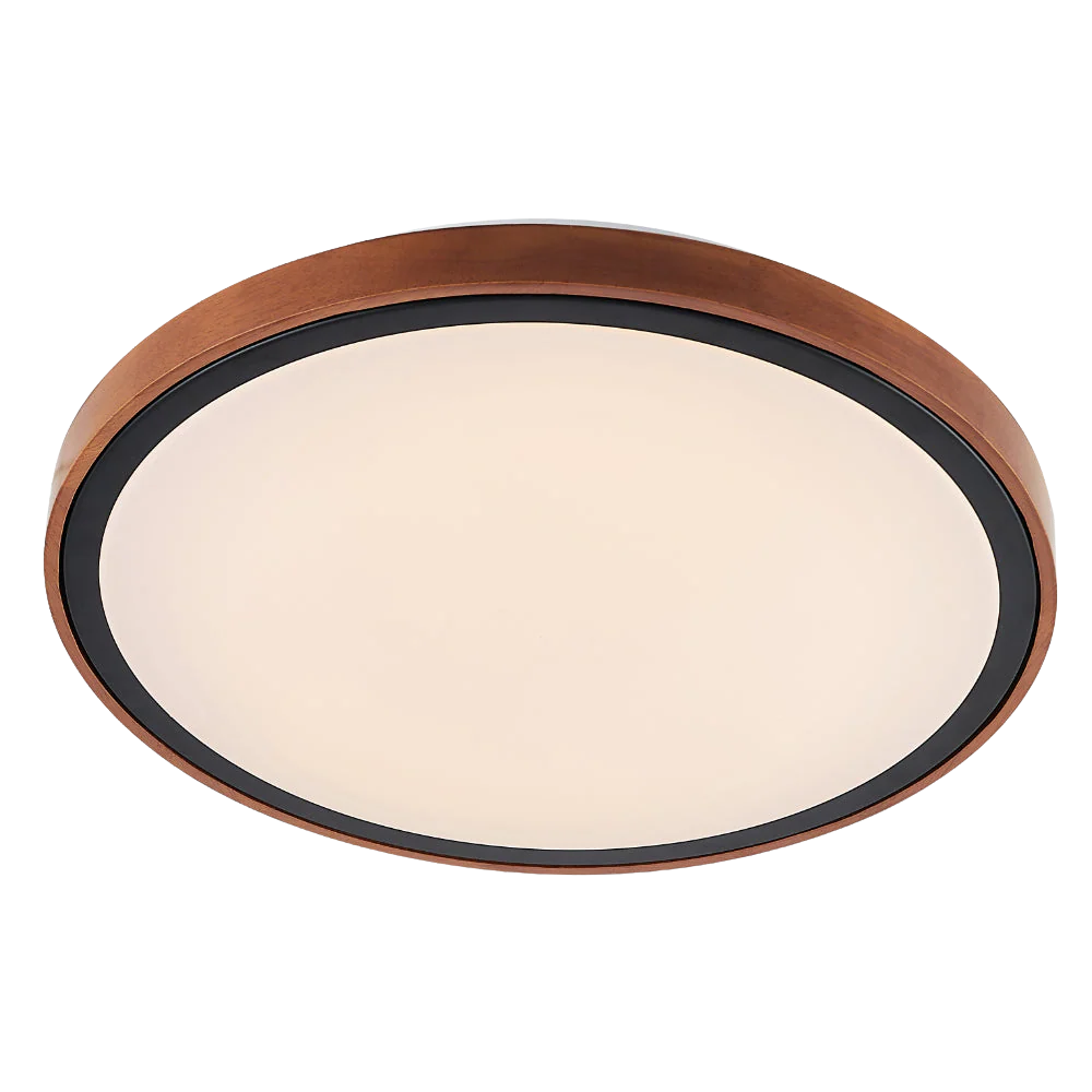 Telbix Orlin 36W Led Oyster Walnut