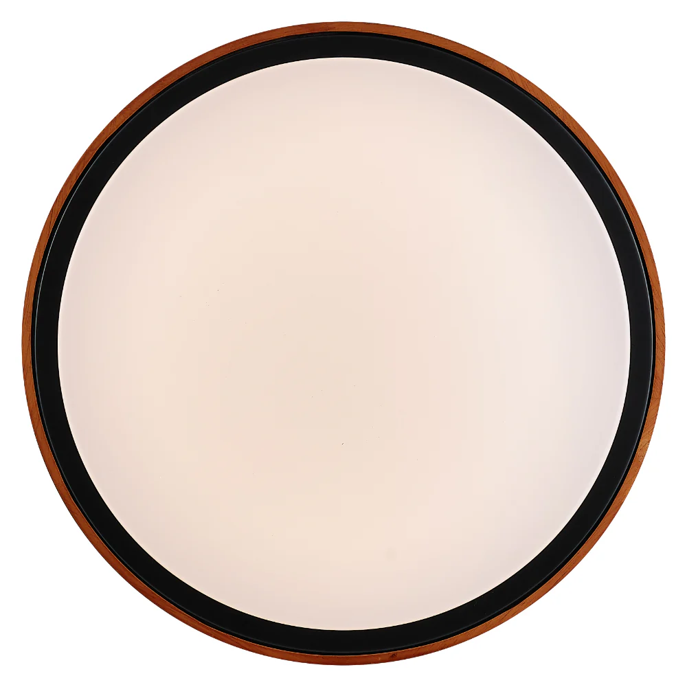 Telbix Orlin 36W Led Oyster Walnut - Image 2