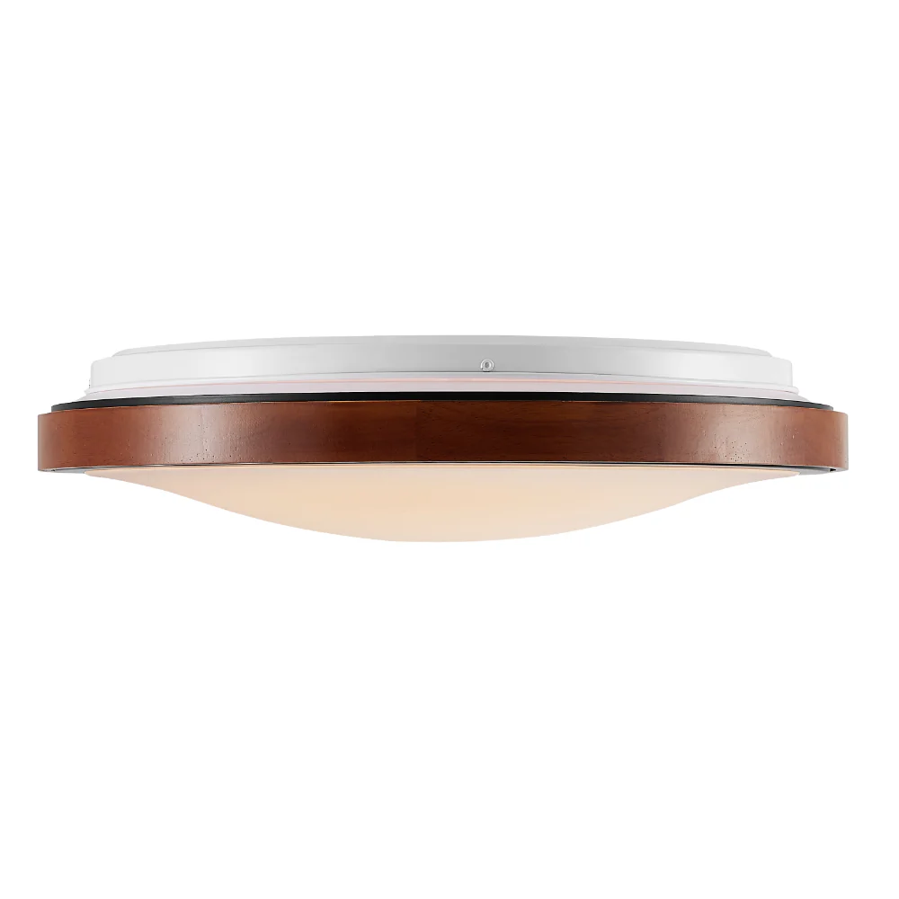 Telbix Orlin 36W Led Oyster Walnut - Image 4