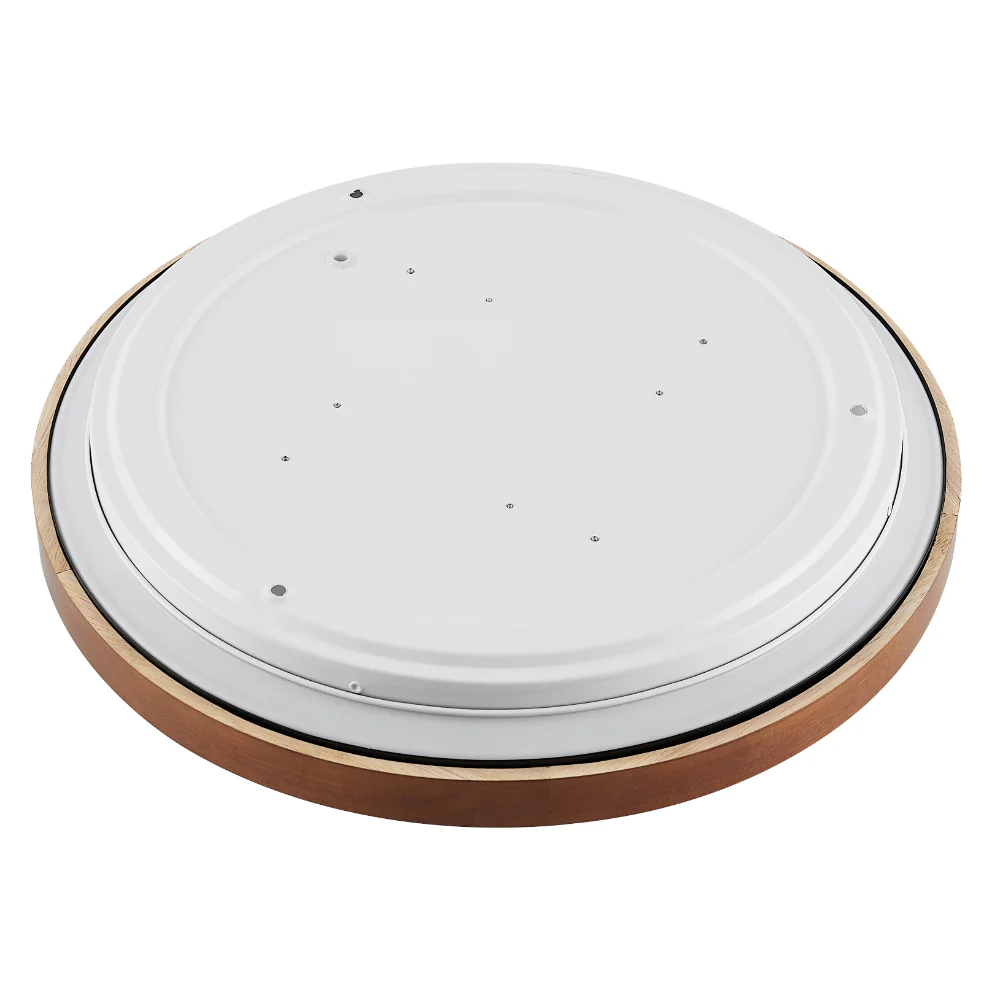 Telbix Orlin 36W Led Oyster Walnut - Image 6