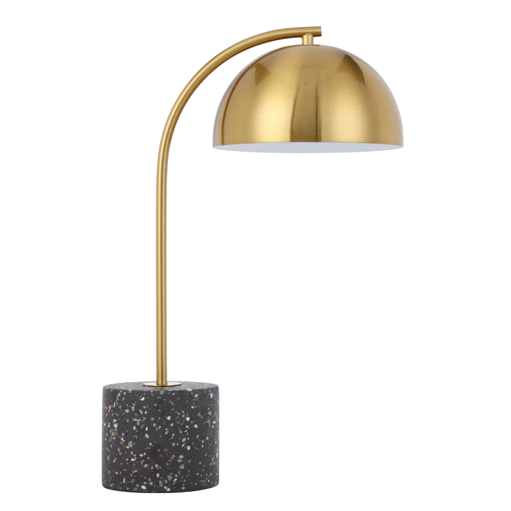 Telbix Ortez Table Lamp Black Terrazzo - Image 5
