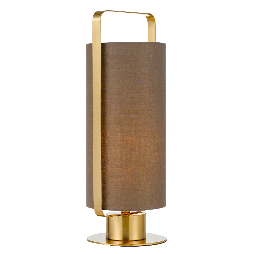 Telbix Orwel Table Lamp Mocha Antique Gold