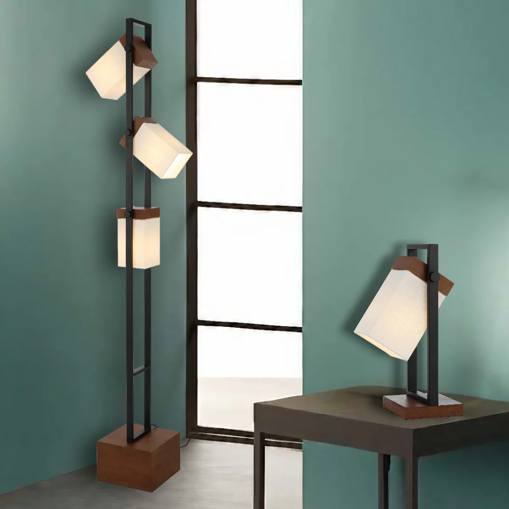 Telbix Osada Table Lamp Black - Image 2
