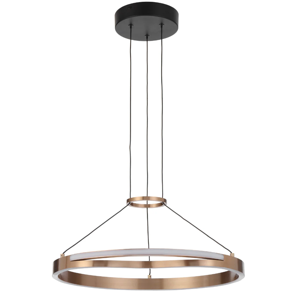 Telbix Ostrom 50 Pendant Light Gold - Image 4