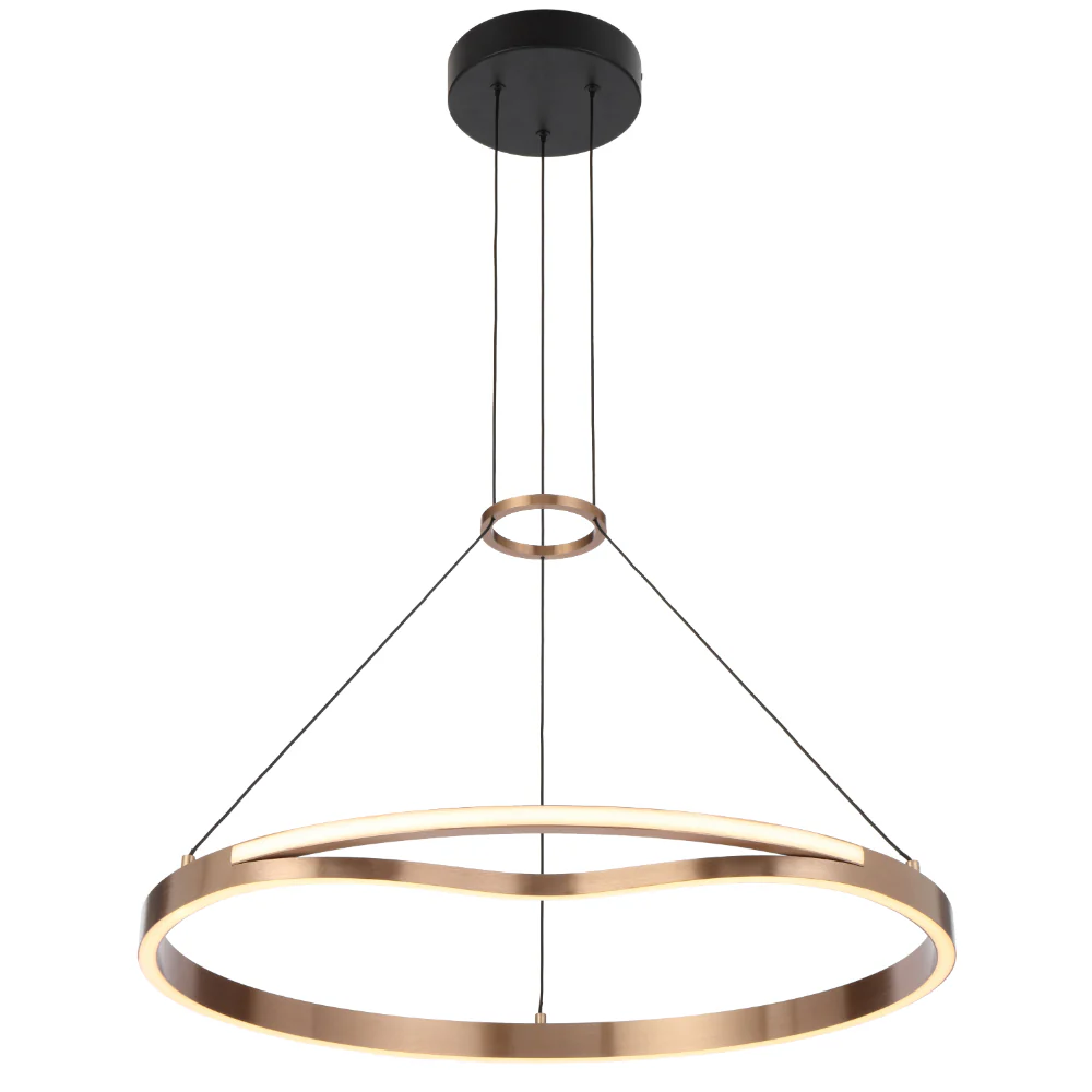 Telbix Ostrom 65 Pendant Light Gold - Image 2